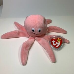 Ty Beanie Babies Inky Plush
